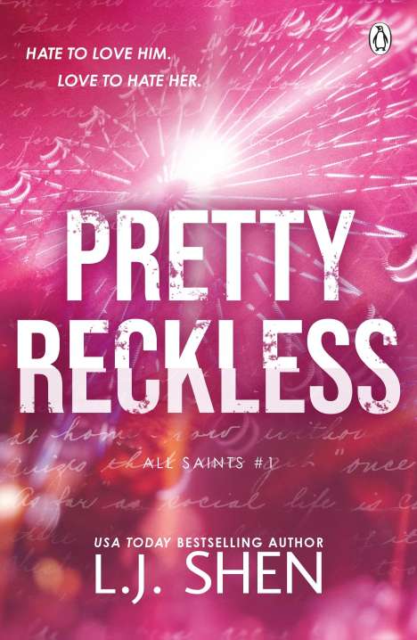 L. J. Shen: Pretty Reckless, Buch