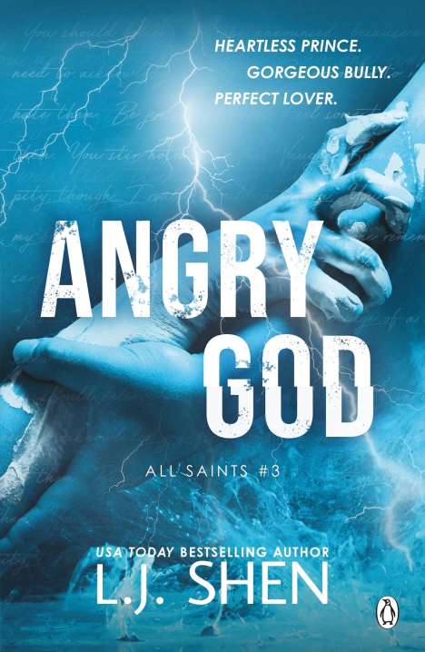 L. J. Shen: Angry God, Buch