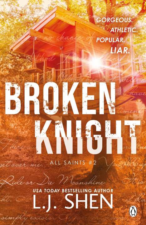 L. J. Shen: Broken Knight, Buch