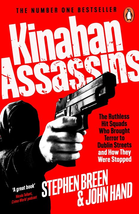 John Hand: Kinahan Assassins, Buch