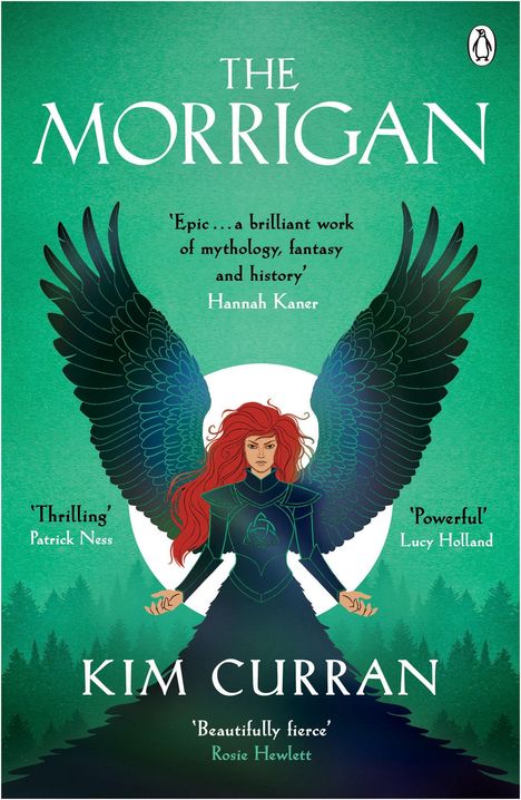 Kim Curran: The Morrigan, Buch