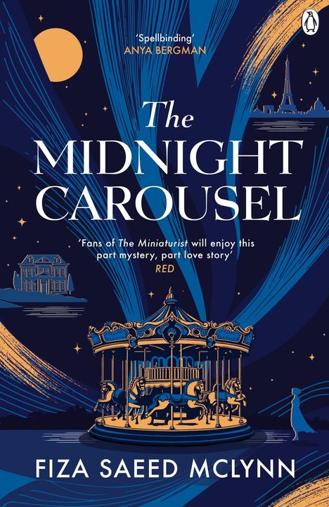 Fiza Saeed McLynn: The Midnight Carousel, Buch