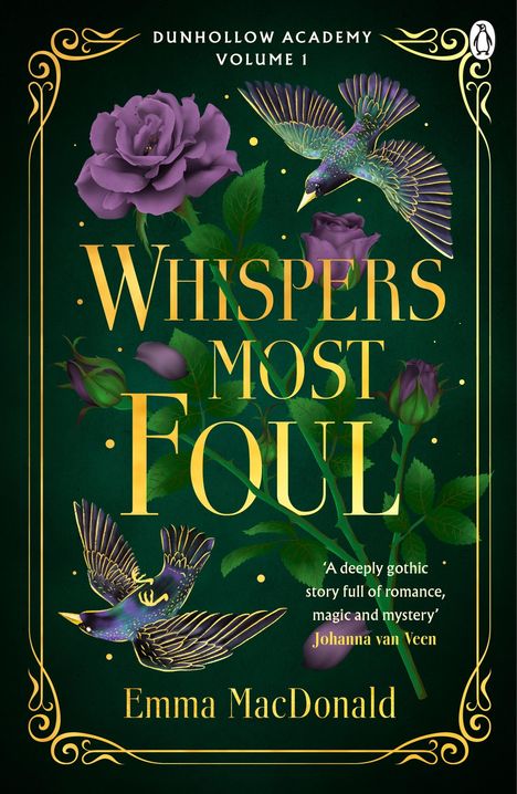 Emma Macdonald: Whispers Most Foul, Buch