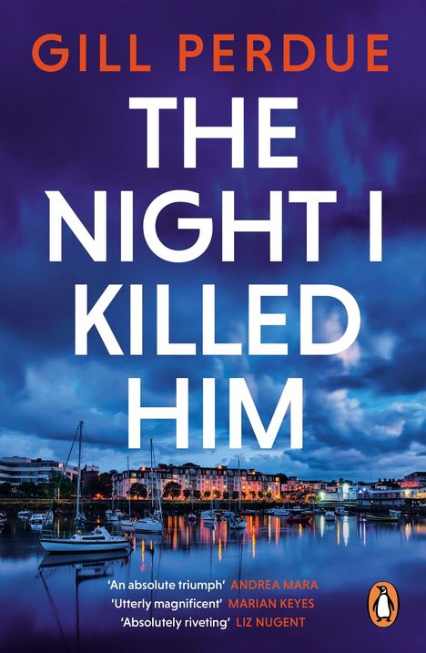 Gill Perdue: The Night I Killed Him, Buch