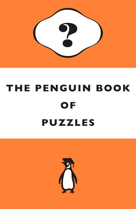 Gareth Moore: The Penguin Book of Puzzles, Buch