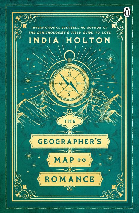 India Holton: The Geographers Map to Romance, Buch