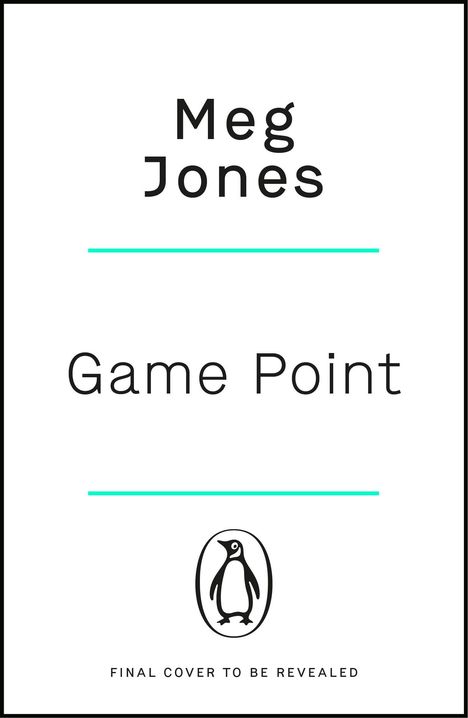 Meg Jones: Game Point, Buch