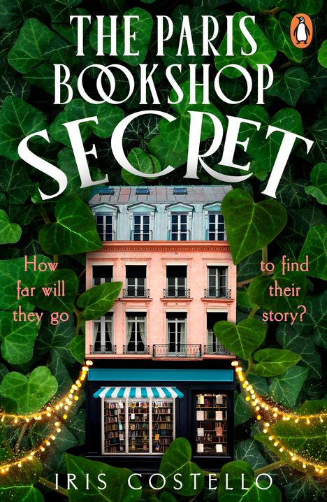 Iris Costello: The Paris Bookshop Secret, Buch