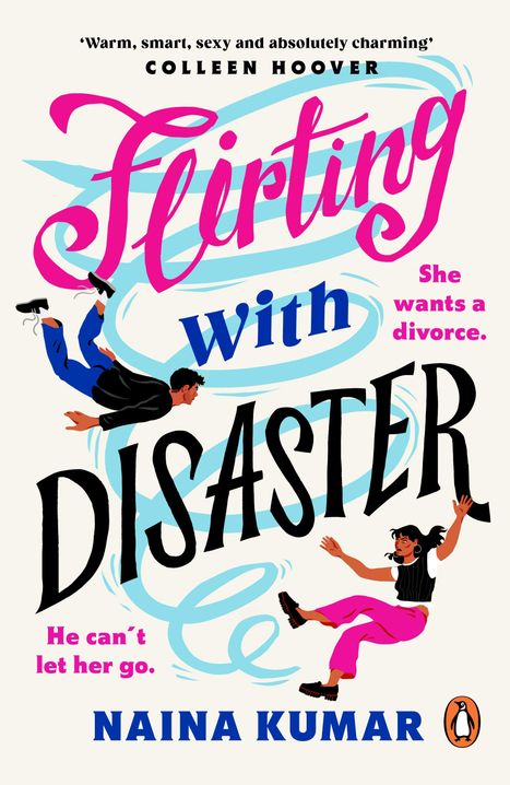 Naina Kumar: Flirting With Disaster, Buch