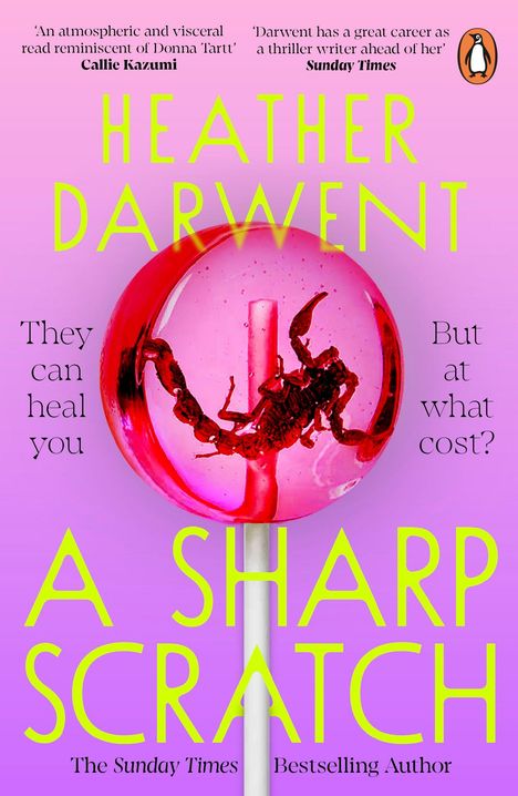 Heather Darwent: A Sharp Scratch, Buch