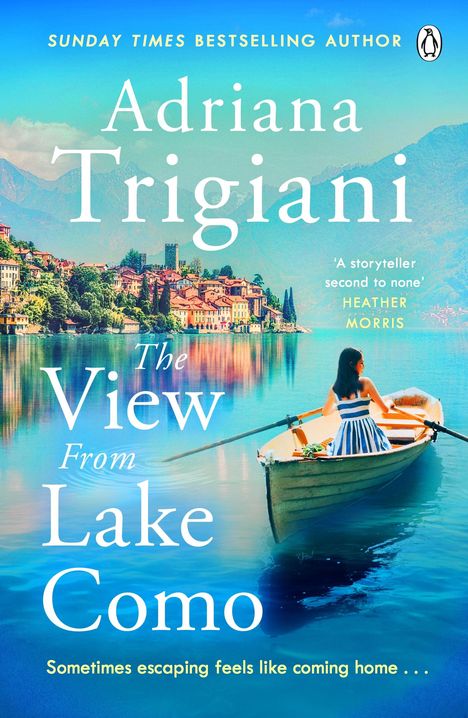 Adriana Trigiani: The View from Lake Como, Buch