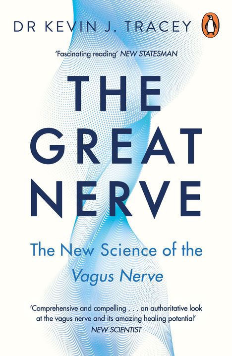 Kevin Tracey: The Great Nerve, Buch