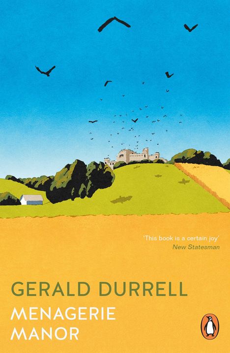 Gerald Durrell: Menagerie Manor, Buch