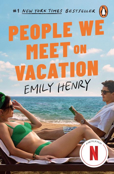 Emily Henry: People We Meet On Vacation, Buch