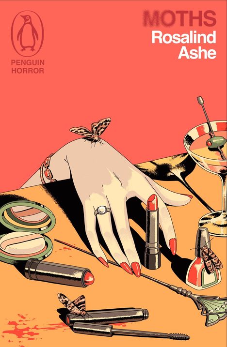 Rosalind Ashe: Moths, Buch