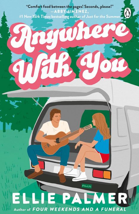 Ellie Palmer: Anywhere With You, Buch