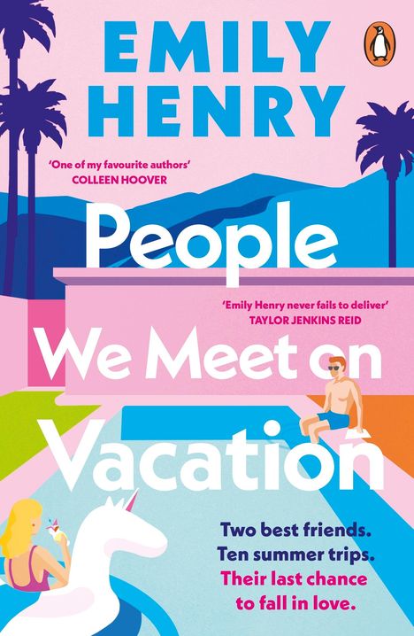 Emily Henry: People We Meet On Vacation, Buch
