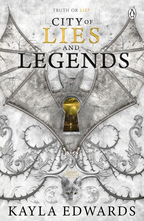 Kayla Edwards: City of Lies and Legends, Buch