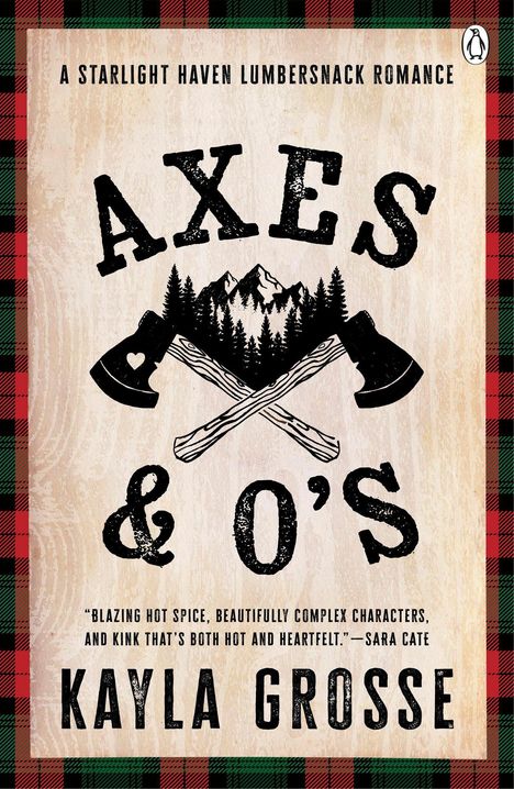 Kayla Grosse: Axe's and O's, Buch
