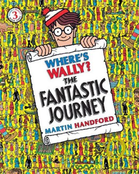 Martin Handford: Where's Wally? The Fantastic Journey, Buch