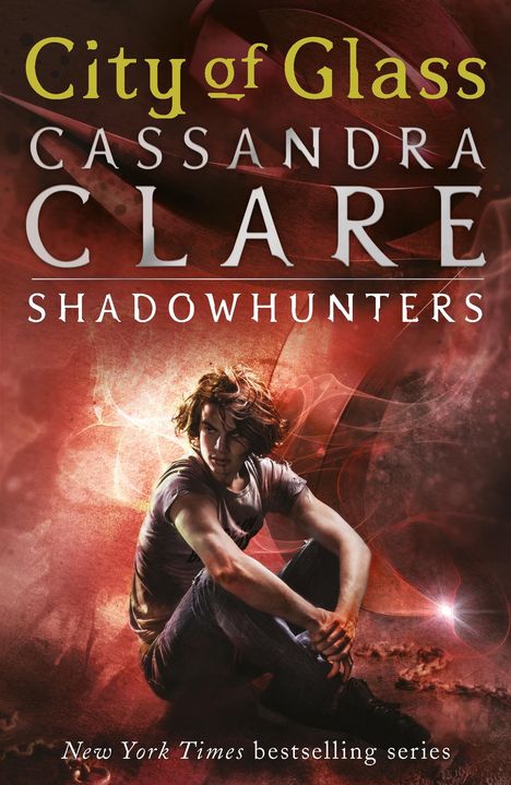 Cassandra Clare: City of Glass, Buch