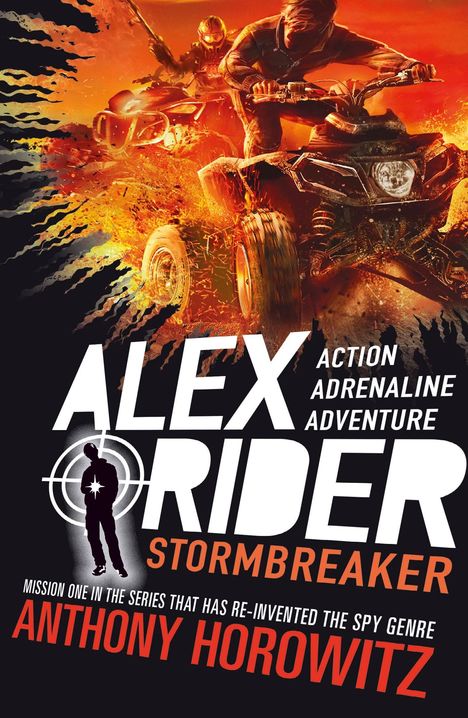 Anthony Horowitz: Alex Rider 01. Stormbreaker. 15th Anniversary Edition, Buch