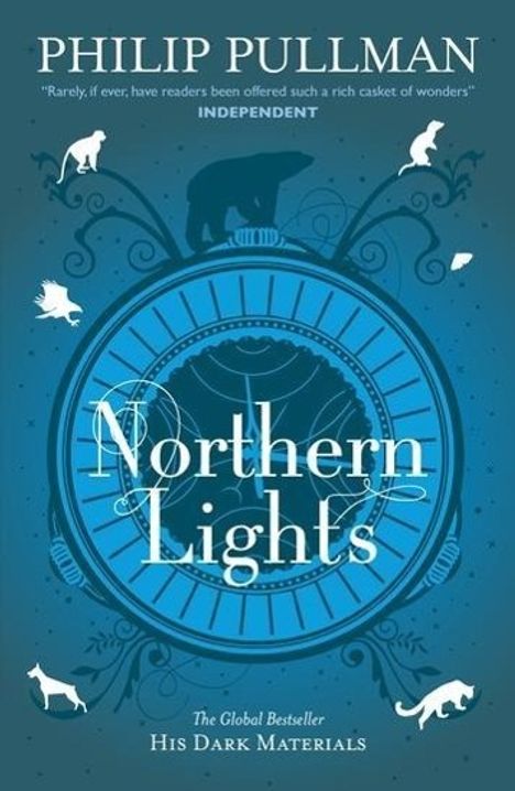 Philip Pullman: Northern Lights, Buch
