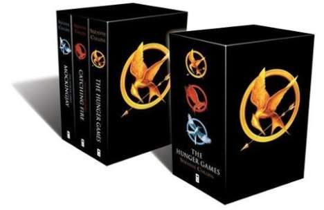 Suzanne Collins: The Hunger Games Trilogy Classic, Buch