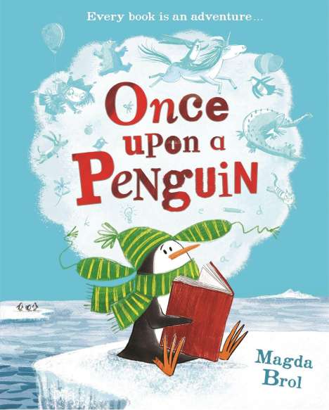 Magda Brol: Brol, M: Once Upon a Penguin, Buch
