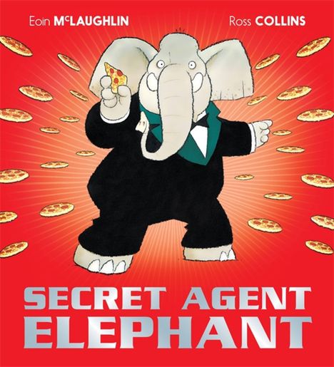 Eoin McLaughlin: Secret Agent Elephant, Buch