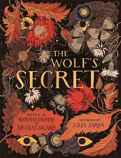 Nicolas Digard: Dahman and Digard, M: Wolf's Secret, Buch