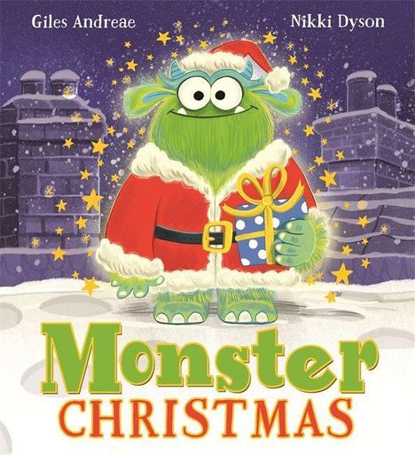Giles Andreae: Andreae, G: Monster Christmas, Buch