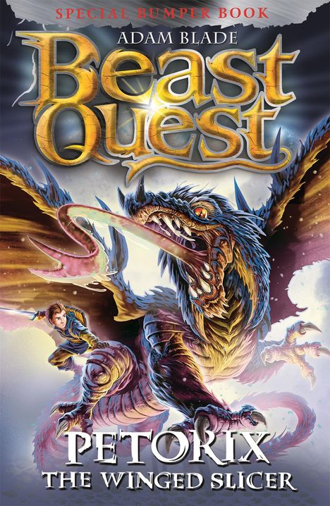 Adam Blade: Beast Quest: Petorix the Winged Slicer, Buch