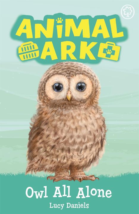 Lucy Daniels: Animal Ark, New 12: Owl All Alone, Buch