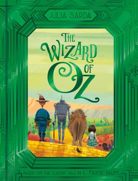 L. Frank Baum: The Wizard of Oz, Buch