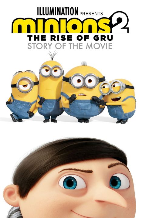 Minions: Minions 2: The Rise of Gru Official Story of the Movie, Buch