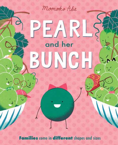 Momoko Abe: Pearl and her Bunch, Buch