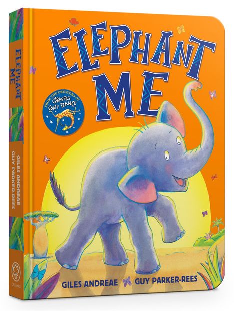 Giles Andreae: Elephant Me Board Book, Buch