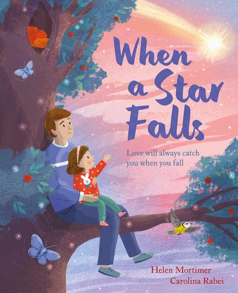 Helen Mortimer: When a Star Falls, Buch