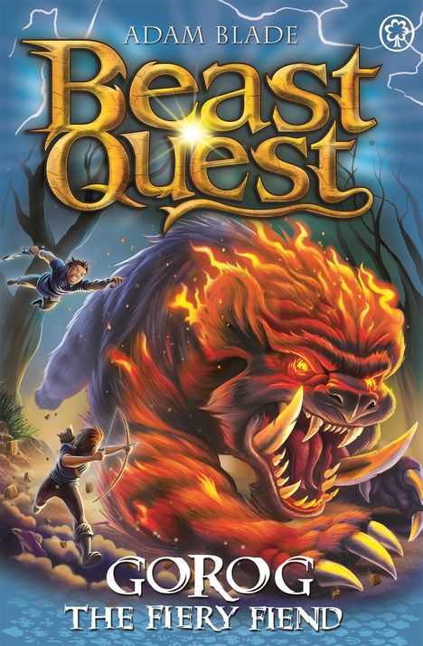 Adam Blade: Beast Quest: Gorog the Fiery Fiend, Buch