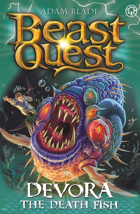 Adam Blade: Beast Quest: Devora the Death Fish, Buch
