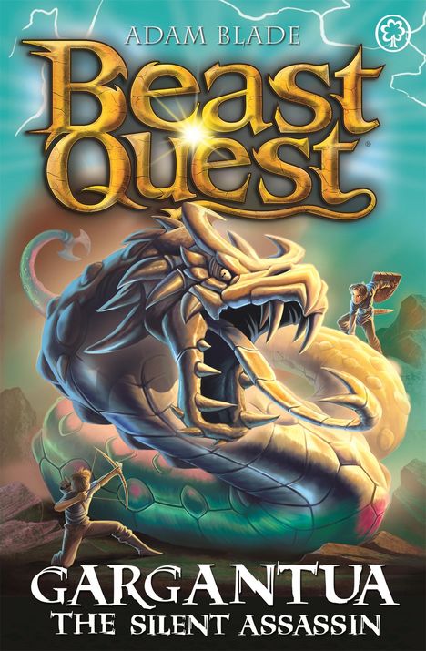 Adam Blade: Beast Quest: Gargantua the Silent Assassin, Buch