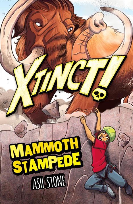 Ash Stone: Xtinct!: Mammoth Stampede, Buch