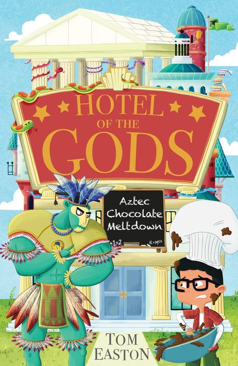 Tom Easton: Hotel of the Gods: Aztec Chocolate Nemesis, Buch