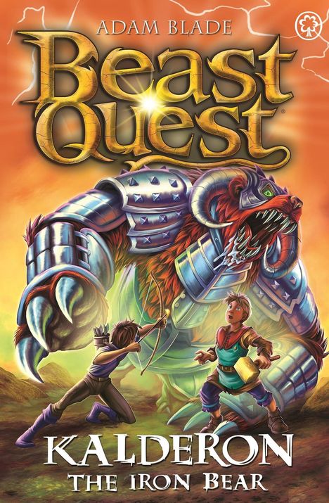 Adam Blade: Beast Quest: Kalderon the Iron Bear, Buch