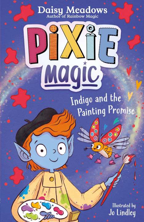 Daisy Meadows: Pixie Magic: Indigo and the Painting Promise, Buch