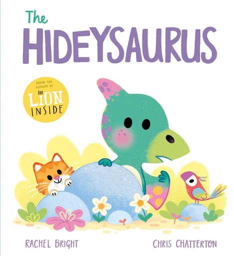 Rachel Bright: The Hideysaurus, Buch