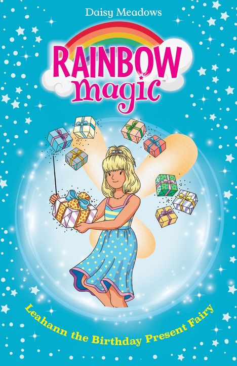Daisy Meadows: Rainbow Magic: Leahann the Birthday Present Fairy, Buch
