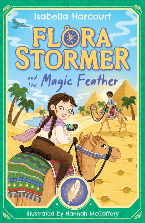 Isabella Harcourt: Flora Stormer and the Magic Feather, Buch