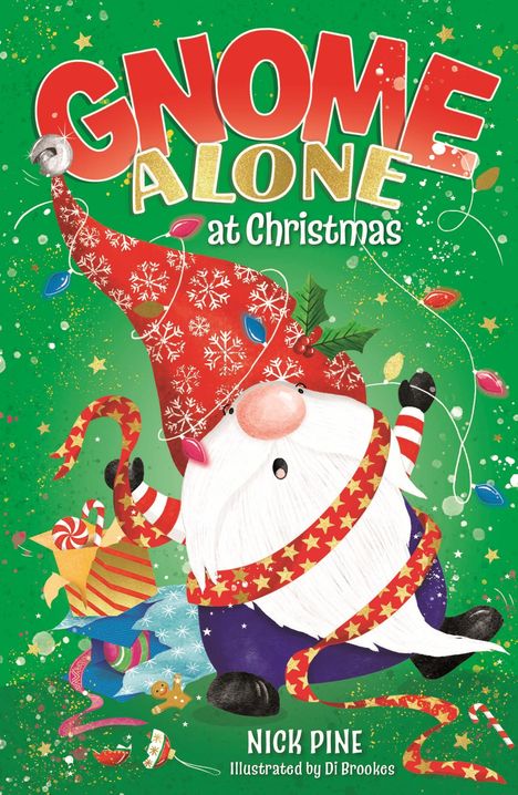 Nick Pine: Gnome Alone at Christmas, Buch